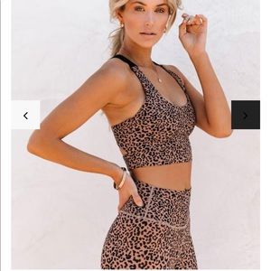 Vici Quicksand Cheetah Sports Bra *NEW*
